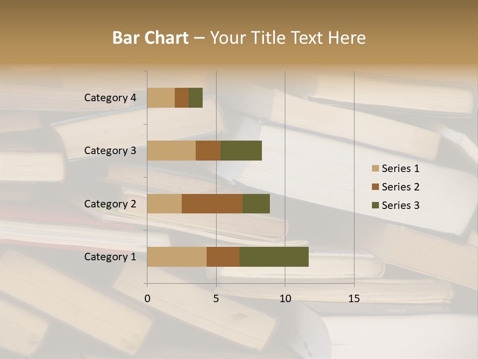 Second-Hand Books. PowerPoint Template