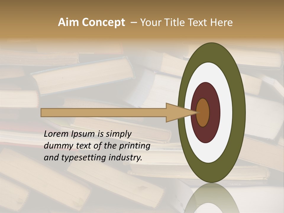 Second-Hand Books. PowerPoint Template