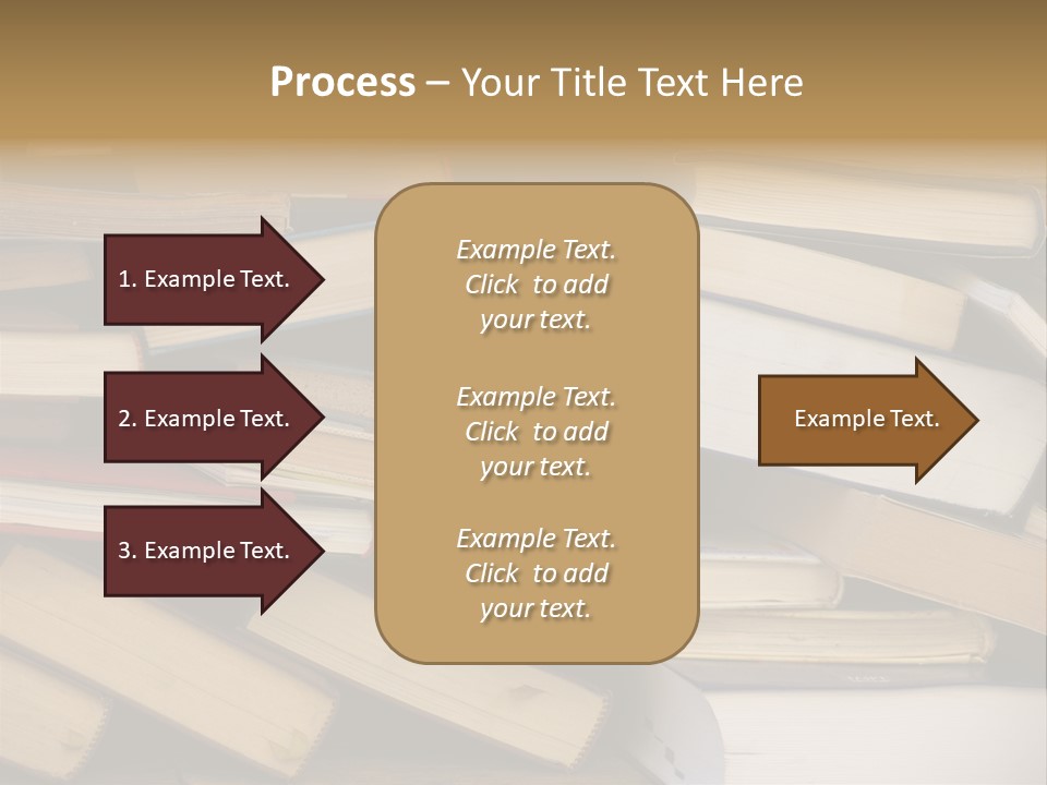 Second-Hand Books. PowerPoint Template