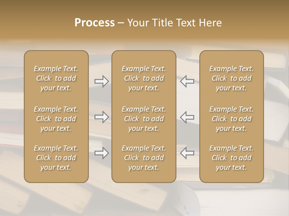 Second-Hand Books. PowerPoint Template