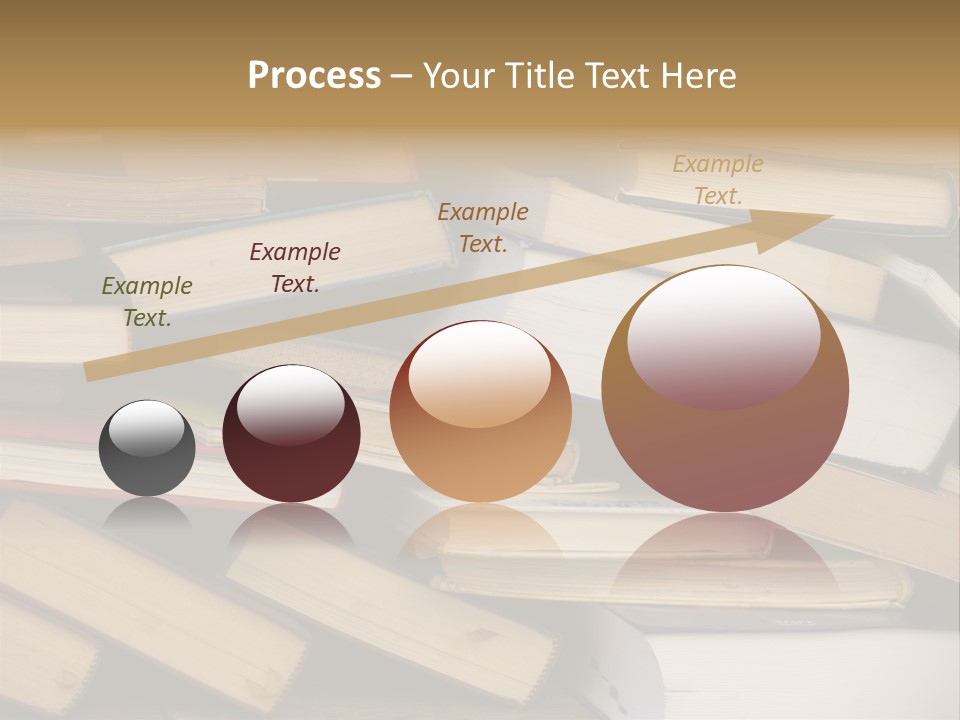 Second-Hand Books. PowerPoint Template