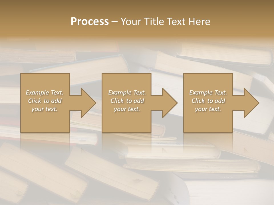 Second-Hand Books. PowerPoint Template