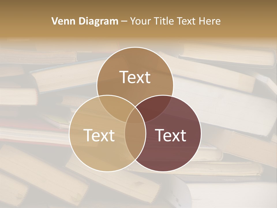 Second-Hand Books. PowerPoint Template