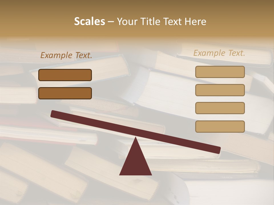 Second-Hand Books. PowerPoint Template