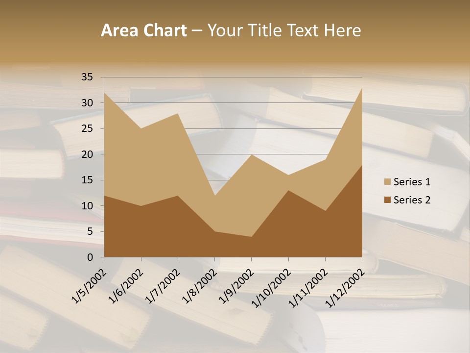 Second-Hand Books. PowerPoint Template