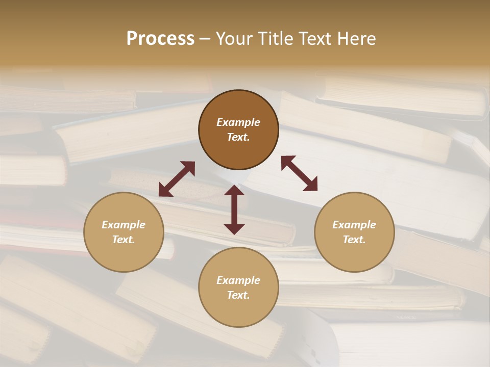 Second-Hand Books. PowerPoint Template
