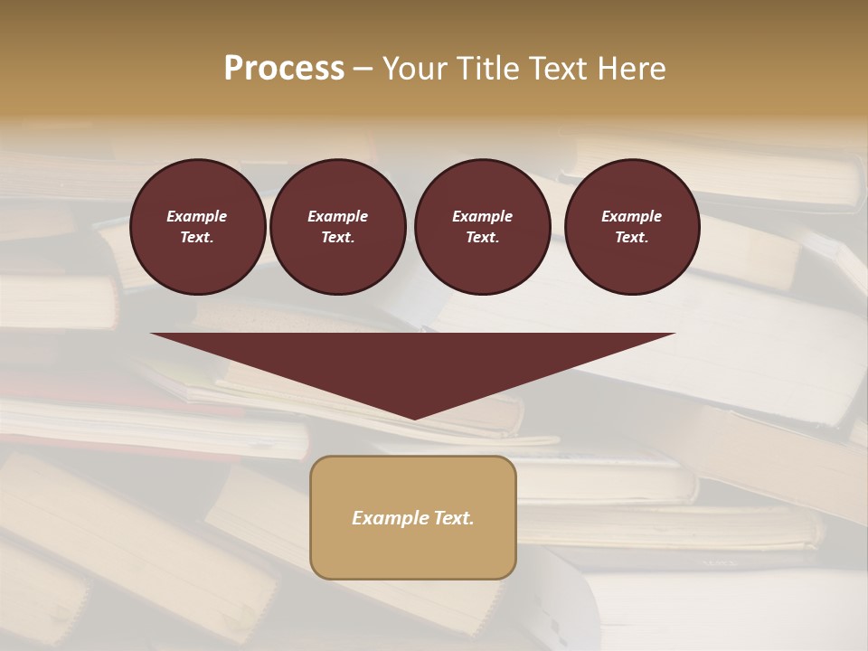 Second-Hand Books. PowerPoint Template