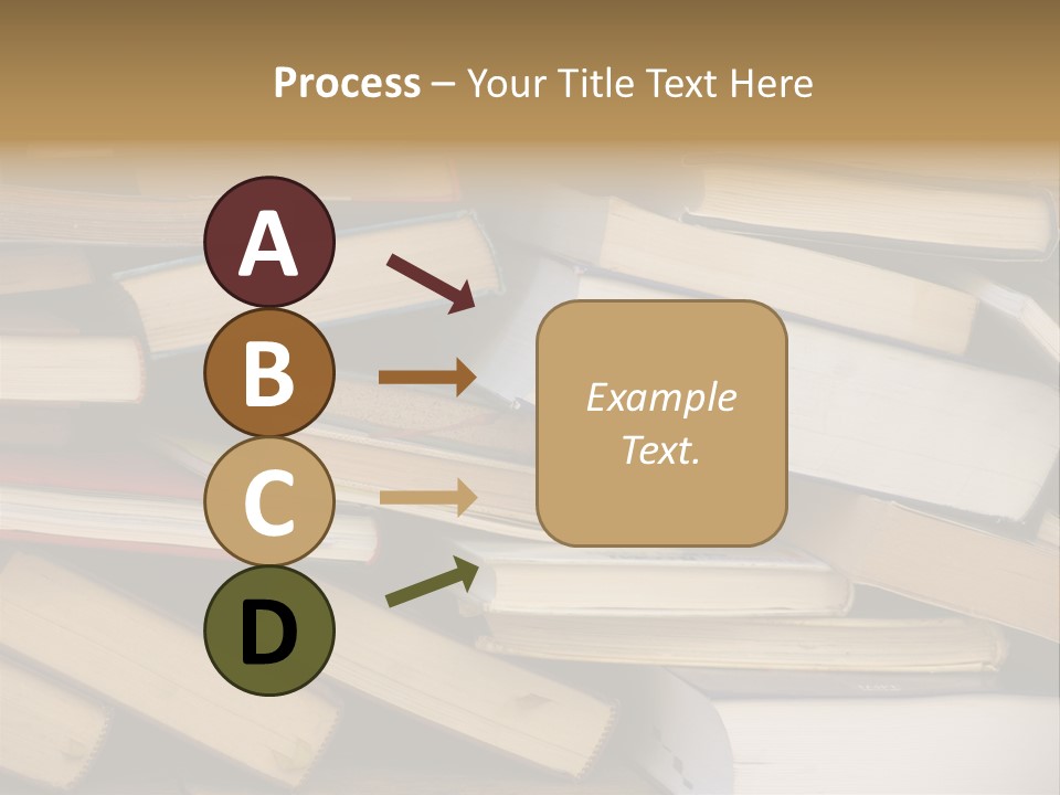 Second-Hand Books. PowerPoint Template