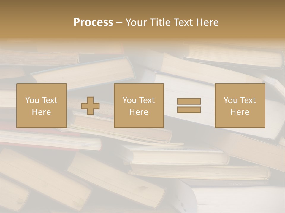 Second-Hand Books. PowerPoint Template