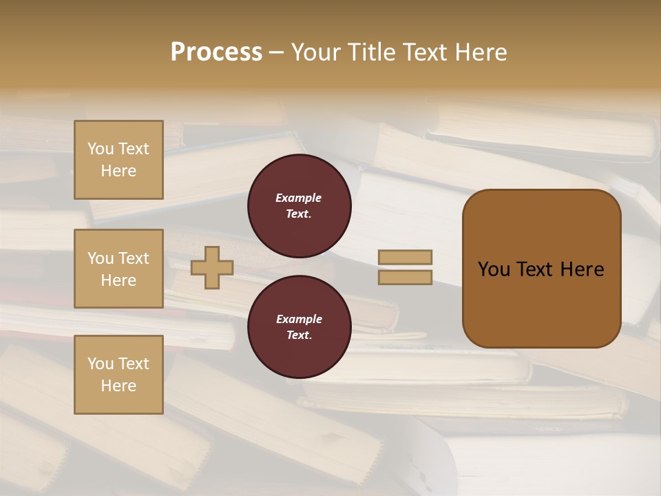 Second-Hand Books. PowerPoint Template