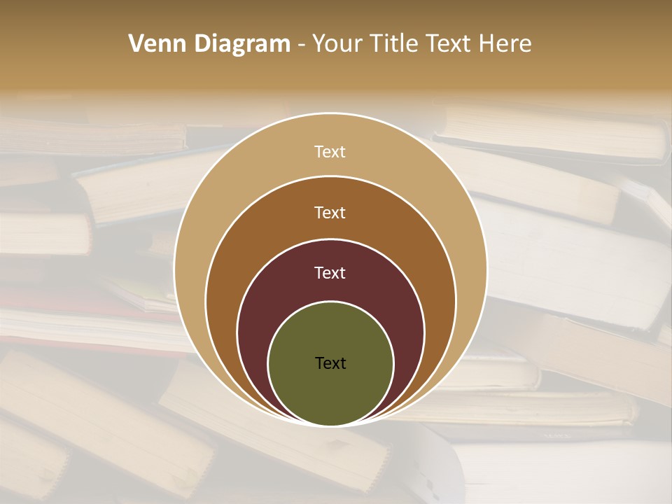 Second-Hand Books. PowerPoint Template