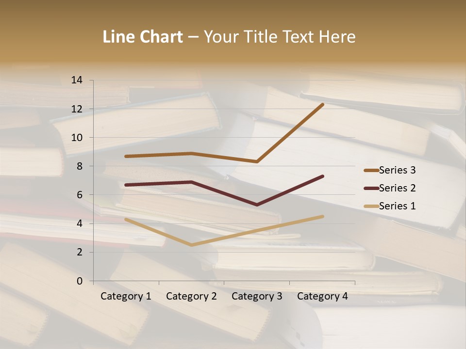 Second-Hand Books. PowerPoint Template