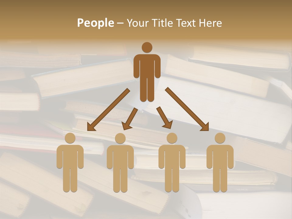 Second-Hand Books. PowerPoint Template