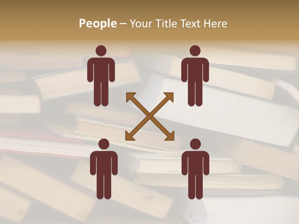 Second-Hand Books. PowerPoint Template