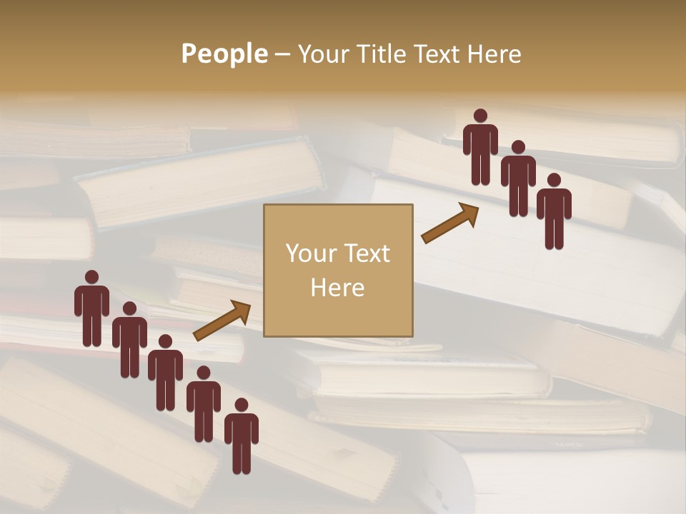 Second-Hand Books. PowerPoint Template