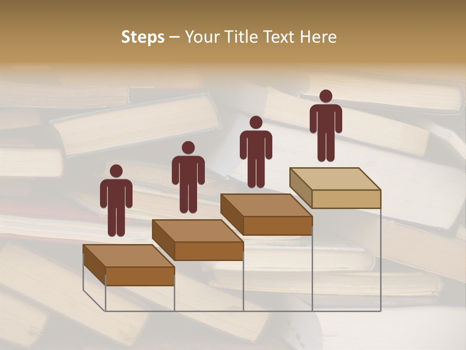 Second-Hand Books. PowerPoint Template