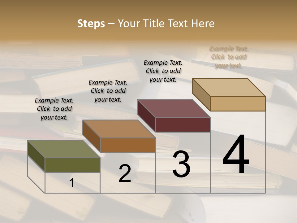 Second-Hand Books. PowerPoint Template
