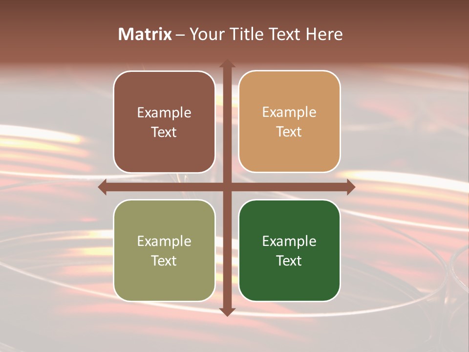 Laboratory Pipette With Drop Of Liquid Over Petri Dishes For An Experiment In A Science Research Lab PowerPoint Template
