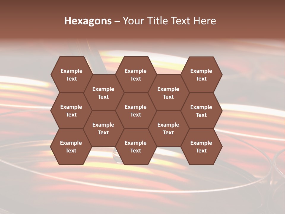 Laboratory Pipette With Drop Of Liquid Over Petri Dishes For An Experiment In A Science Research Lab PowerPoint Template
