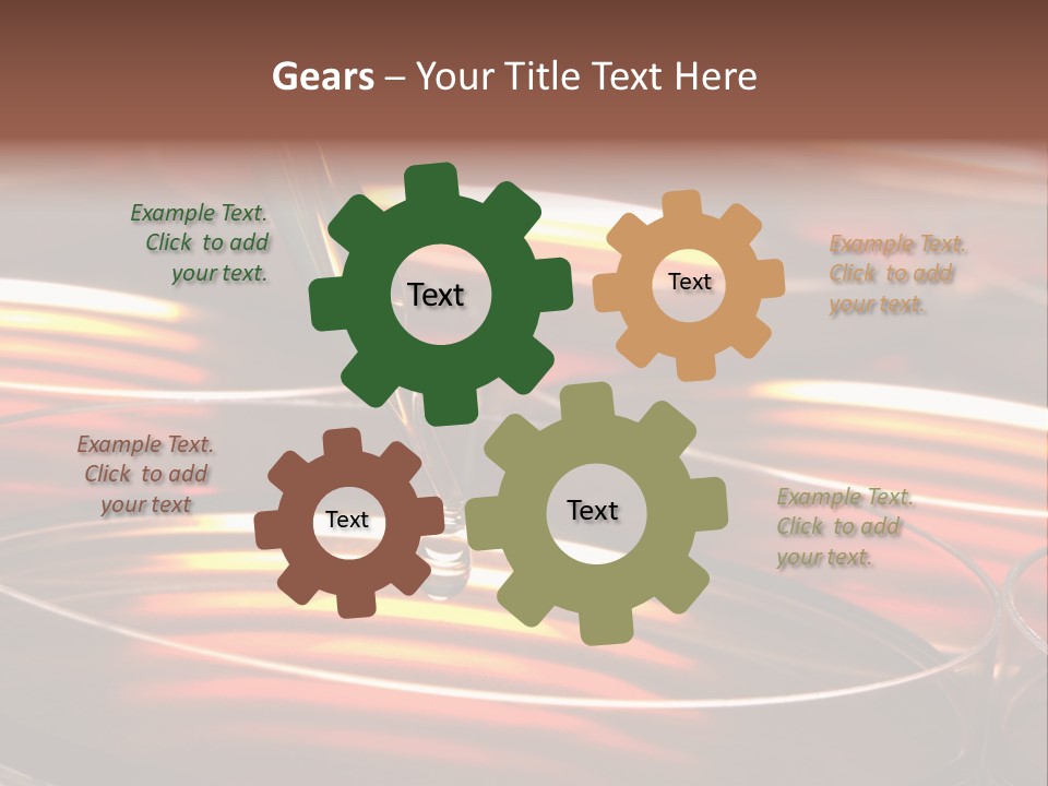 Laboratory Pipette With Drop Of Liquid Over Petri Dishes For An Experiment In A Science Research Lab PowerPoint Template