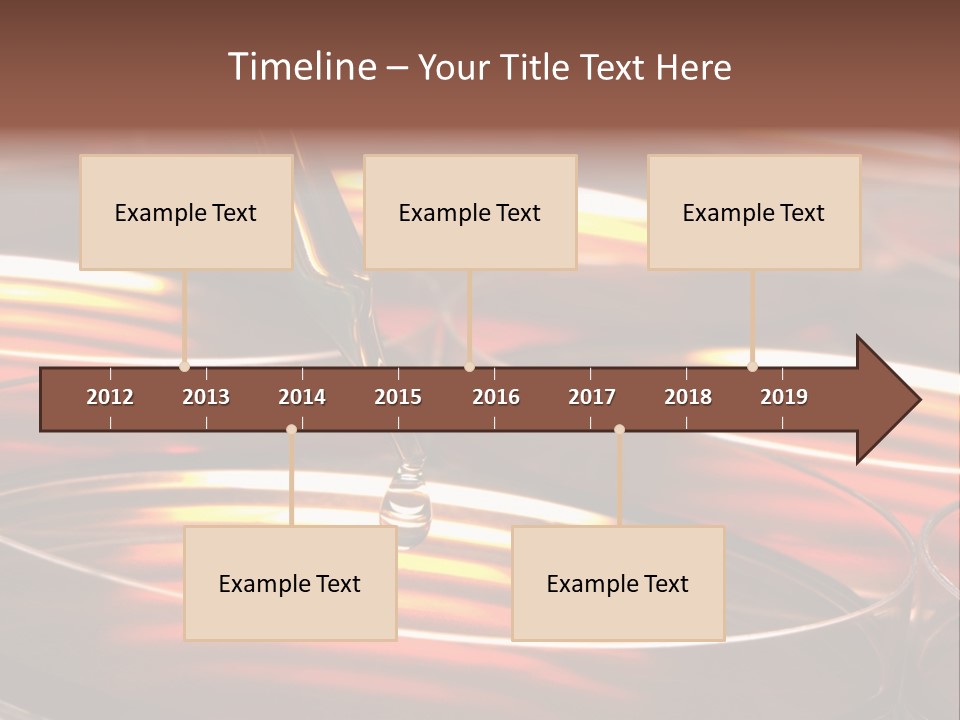 Laboratory Pipette With Drop Of Liquid Over Petri Dishes For An Experiment In A Science Research Lab PowerPoint Template