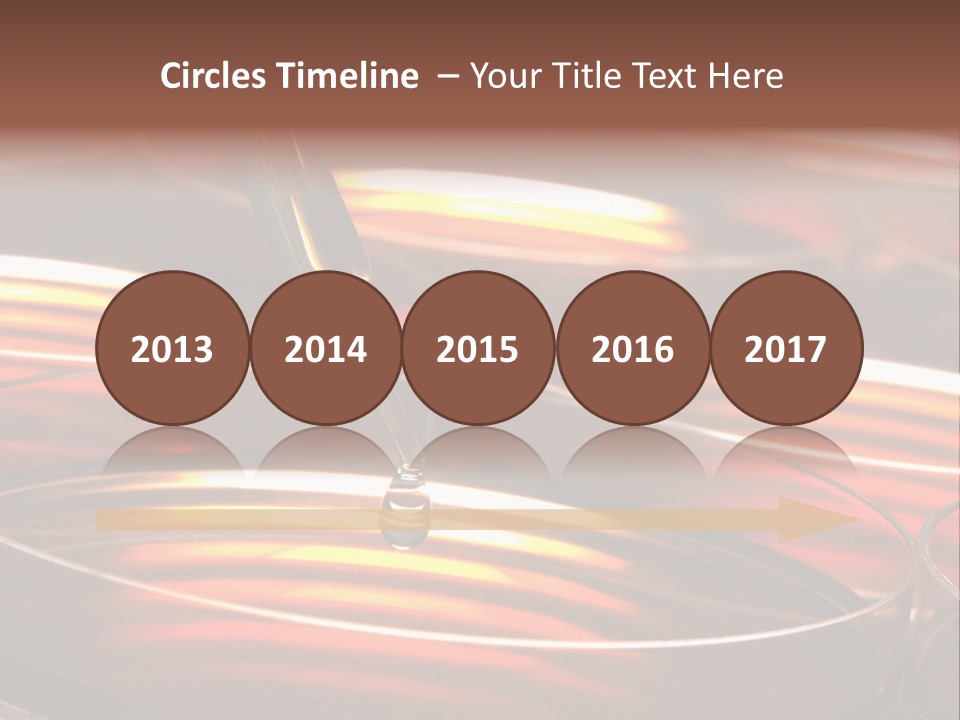 Laboratory Pipette With Drop Of Liquid Over Petri Dishes For An Experiment In A Science Research Lab PowerPoint Template