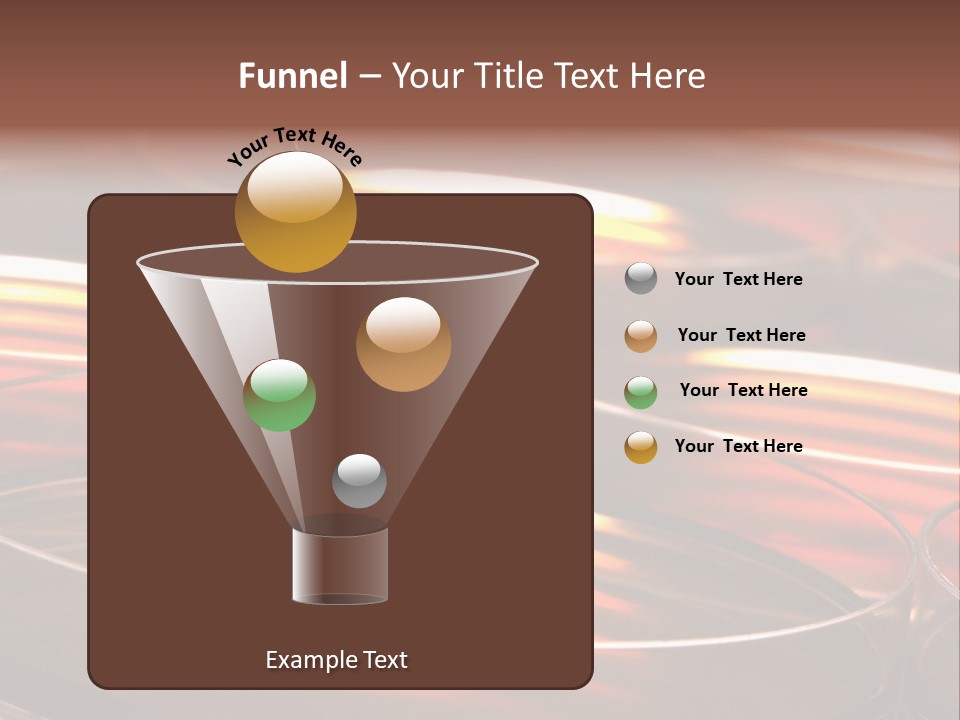 Laboratory Pipette With Drop Of Liquid Over Petri Dishes For An Experiment In A Science Research Lab PowerPoint Template