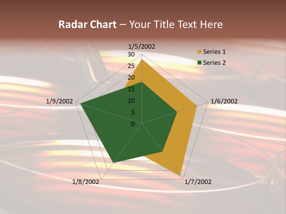 Laboratory Pipette With Drop Of Liquid Over Petri Dishes For An Experiment In A Science Research Lab PowerPoint Template