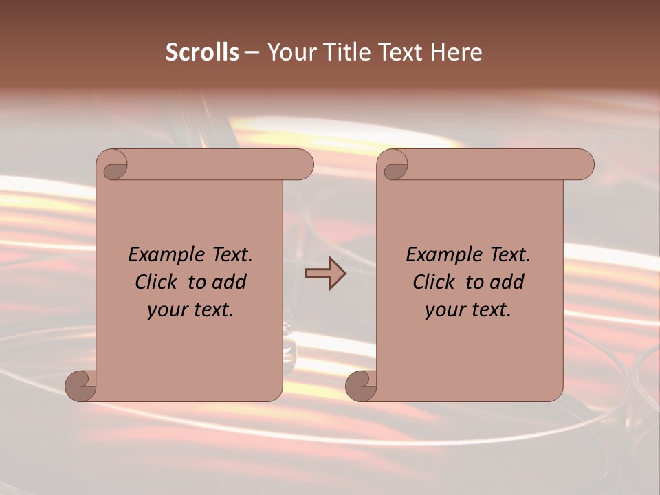 Laboratory Pipette With Drop Of Liquid Over Petri Dishes For An Experiment In A Science Research Lab PowerPoint Template