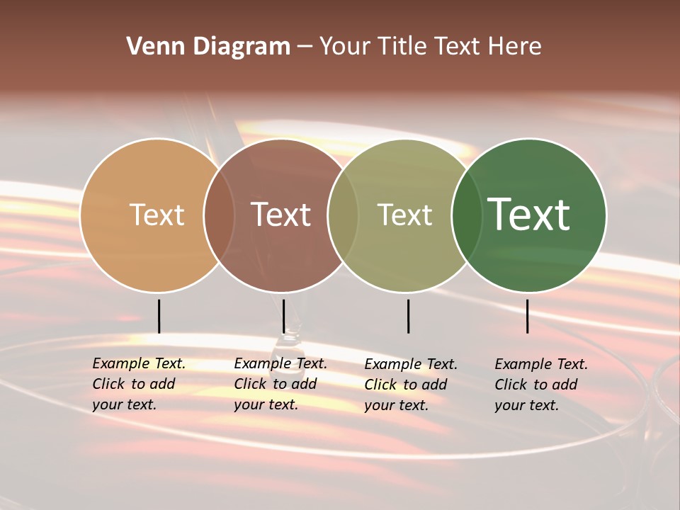 Laboratory Pipette With Drop Of Liquid Over Petri Dishes For An Experiment In A Science Research Lab PowerPoint Template