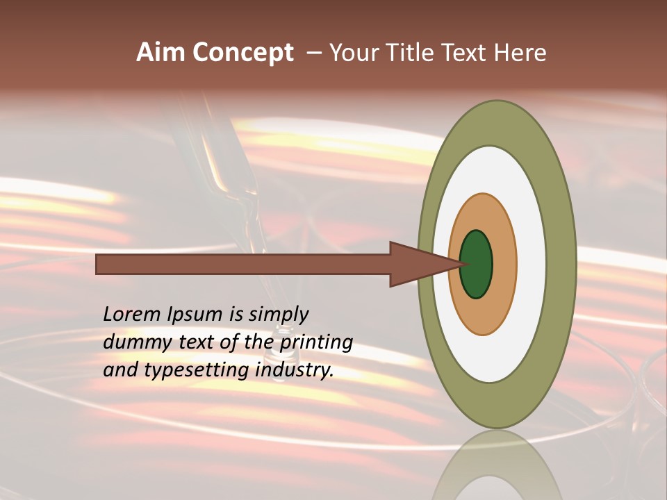 Laboratory Pipette With Drop Of Liquid Over Petri Dishes For An Experiment In A Science Research Lab PowerPoint Template