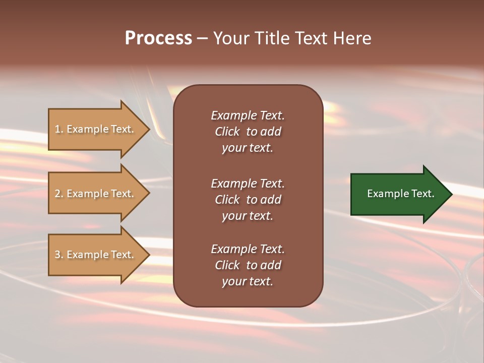 Laboratory Pipette With Drop Of Liquid Over Petri Dishes For An Experiment In A Science Research Lab PowerPoint Template