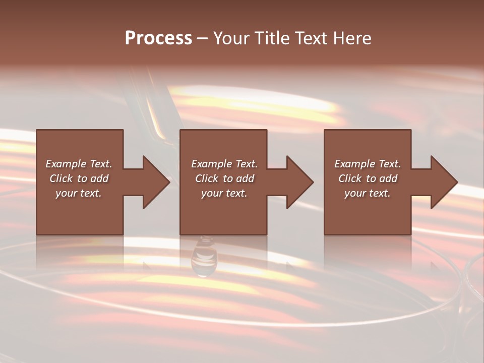Laboratory Pipette With Drop Of Liquid Over Petri Dishes For An Experiment In A Science Research Lab PowerPoint Template