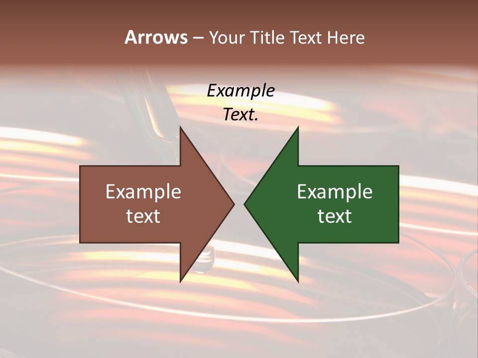 Laboratory Pipette With Drop Of Liquid Over Petri Dishes For An Experiment In A Science Research Lab PowerPoint Template