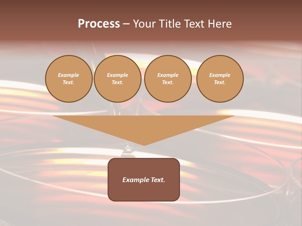 Laboratory Pipette With Drop Of Liquid Over Petri Dishes For An Experiment In A Science Research Lab PowerPoint Template