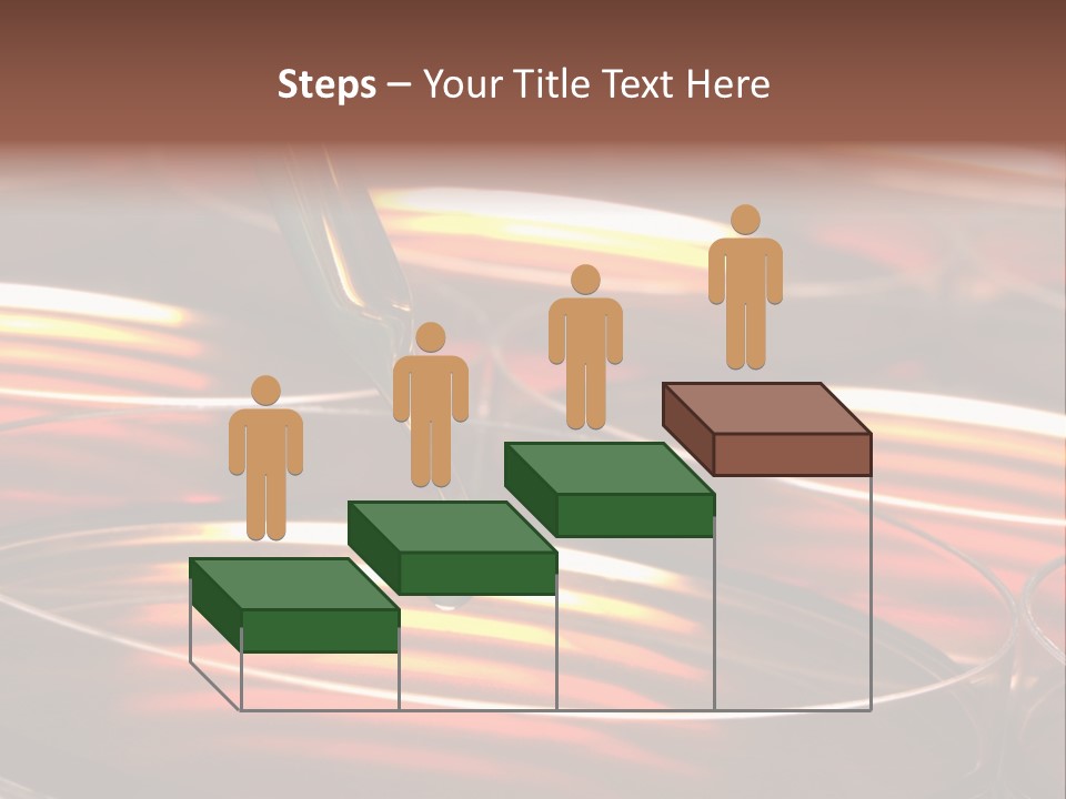 Laboratory Pipette With Drop Of Liquid Over Petri Dishes For An Experiment In A Science Research Lab PowerPoint Template