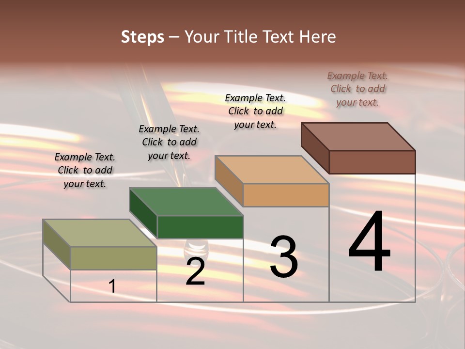 Laboratory Pipette With Drop Of Liquid Over Petri Dishes For An Experiment In A Science Research Lab PowerPoint Template