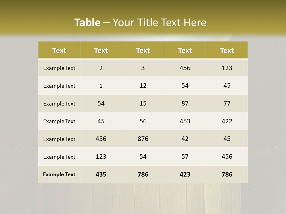 Toasting An Oak Barrel PowerPoint Template