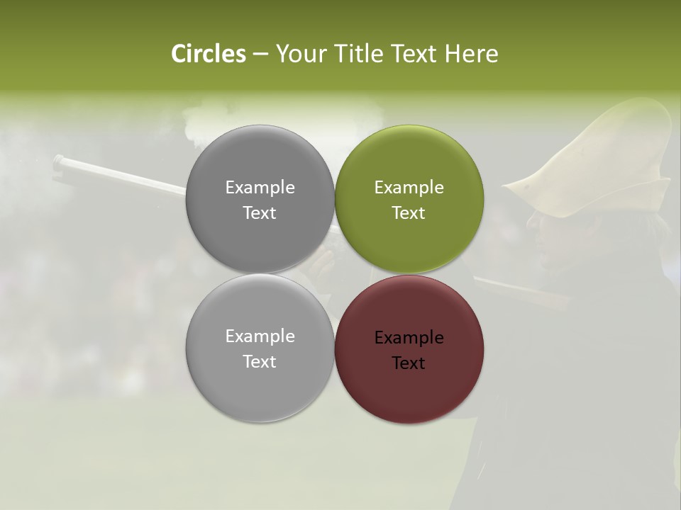 Banana And Honey Breakfast Composition PowerPoint Template