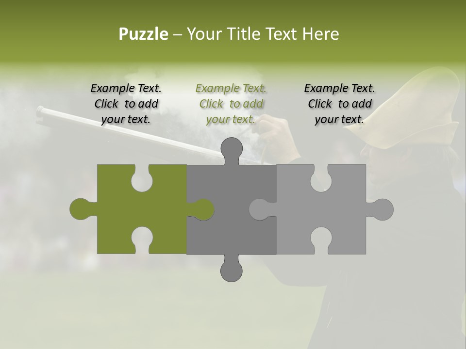 Banana And Honey Breakfast Composition PowerPoint Template