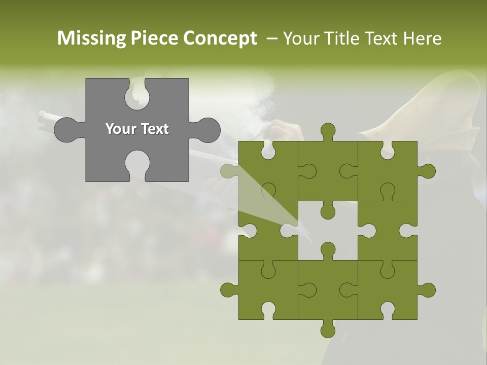 Banana And Honey Breakfast Composition PowerPoint Template