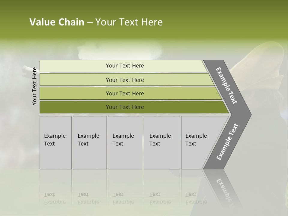 Banana And Honey Breakfast Composition PowerPoint Template