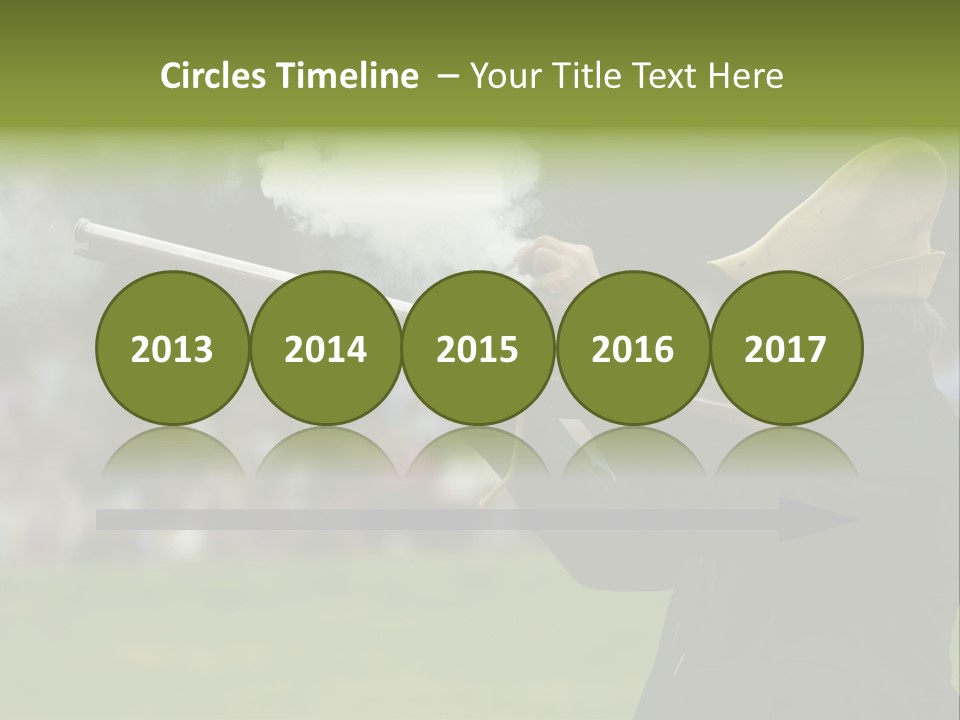 Banana And Honey Breakfast Composition PowerPoint Template