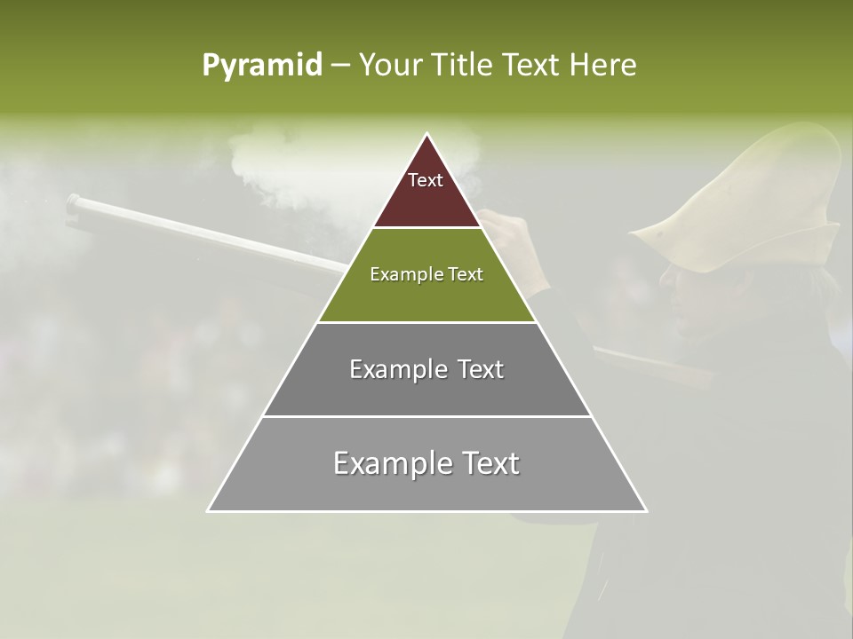 Banana And Honey Breakfast Composition PowerPoint Template