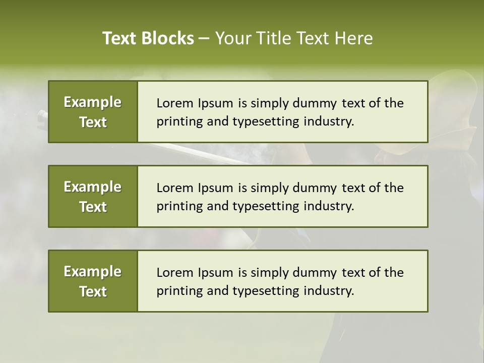 Banana And Honey Breakfast Composition PowerPoint Template