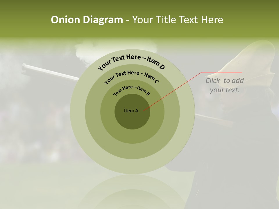 Banana And Honey Breakfast Composition PowerPoint Template