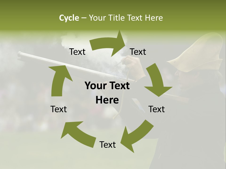 Banana And Honey Breakfast Composition PowerPoint Template