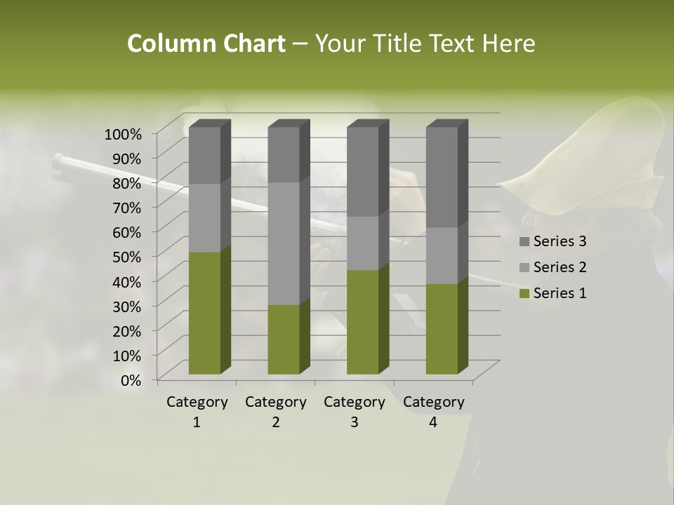 Banana And Honey Breakfast Composition PowerPoint Template