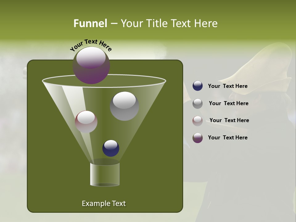 Banana And Honey Breakfast Composition PowerPoint Template