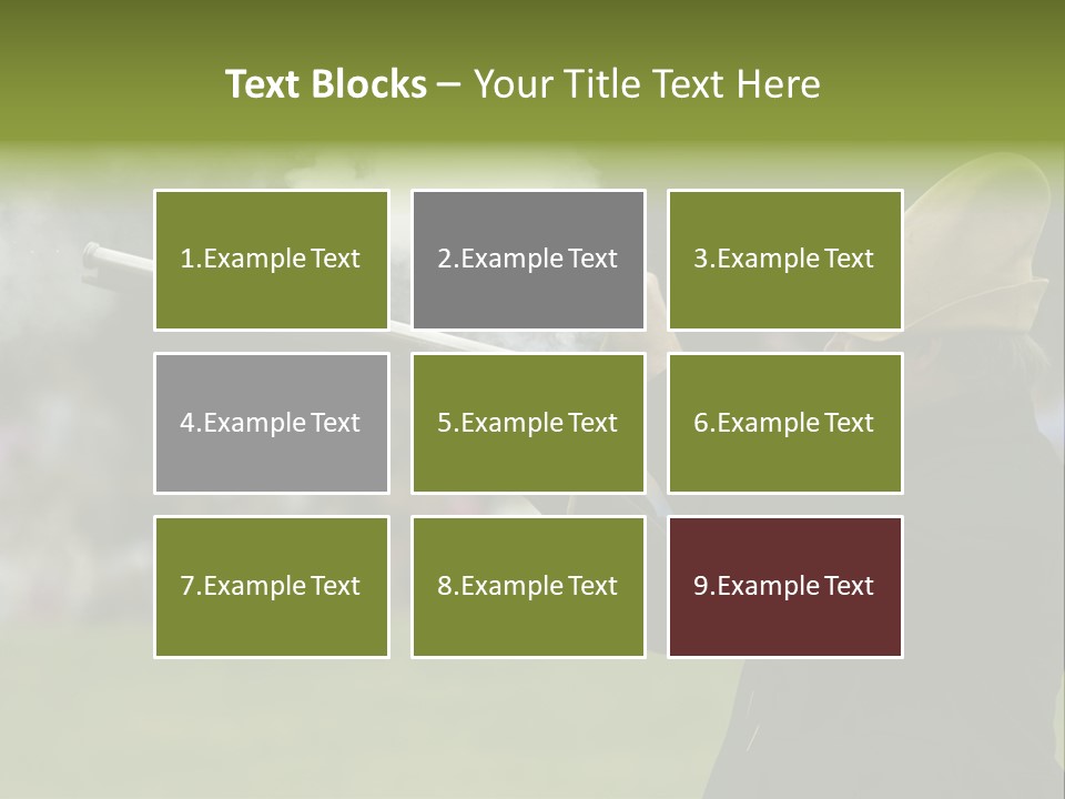 Banana And Honey Breakfast Composition PowerPoint Template